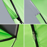 Namiot Turystyczny NILS CAMP NC6431 Highland IV Zielony 4-osobowy 4000 mm Outlet