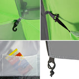 Namiot Turystyczny NILS CAMP NC6431 Highland IV Zielony 4-osobowy 4000 mm Outlet