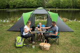 Namiot Turystyczny NILS CAMP NC6431 Highland IV Zielony 4-osobowy 4000 mm Outlet