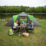 NAMIOT KAMPINGOWY 4-OSOBOWY Z PRZEDSIONKIEM NILS CAMP HIGHLAND IV NC6431