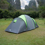 Namiot Turystyczny NILS CAMP NC6431 Highland IV Zielony 4-osobowy 4000 mm Outlet