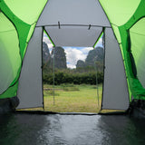 NAMIOT KAMPINGOWY 4-OSOBOWY Z PRZEDSIONKIEM NILS CAMP HIGHLAND IV NC6431