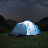 Namiot Turystyczny NILS CAMP NC6431 Highland IV Zielony 4-osobowy 4000 mm Outlet