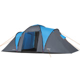 Namiot Turystyczny NILS CAMP NC6431 Highland IV Zielony 4-osobowy 4000 mm Outlet