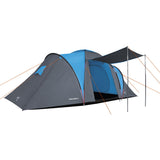 Namiot Turystyczny NILS CAMP NC6431 Highland IV Zielony 4-osobowy 4000 mm Outlet