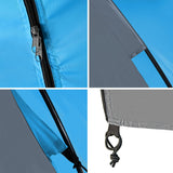 Namiot Turystyczny NILS CAMP NC6431 Highland IV Zielony 4-osobowy 4000 mm Outlet