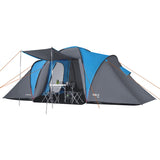 Namiot Turystyczny NILS CAMP NC6431 Highland IV Zielony 4-osobowy 4000 mm Outlet