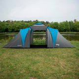 Namiot Turystyczny NILS CAMP NC6431 Highland IV Zielony 4-osobowy 4000 mm Outlet