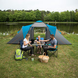 Namiot Turystyczny NILS CAMP NC6431 Highland IV Zielony 4-osobowy 4000 mm Outlet