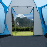 Namiot Turystyczny NILS CAMP NC6431 Highland IV Zielony 4-osobowy 4000 mm Outlet
