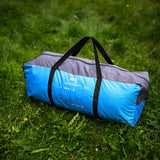 Namiot Turystyczny NILS CAMP NC6431 Highland IV Zielony 4-osobowy 4000 mm Outlet