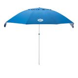 Parasol plażowy NILS CAMP NC7822 XL z klapami bocznymi i ochroną UV SPF 40+
