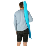 Parasol plażowy NILS CAMP NC7822 XL z klapami bocznymi i ochroną UV SPF 40+