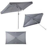 PARASOL OGRODOWY 200 CM NILS NC7826