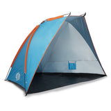 NAMIOT PLAŻOWY SKŁADANY NIEBIESKI OCHRONA UV 260x120x120 CM NC8030 NILS CAMP