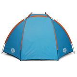 NAMIOT PLAŻOWY SKŁADANY NIEBIESKI OCHRONA UV 260x120x120 CM NC8030 NILS CAMP