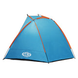 NAMIOT PLAŻOWY SKŁADANY NIEBIESKI OCHRONA UV 260x120x120 CM NC8030 NILS CAMP