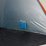 NAMIOT PLAŻOWY SKŁADANY NIEBIESKI OCHRONA UV 260x120x120 CM NC8030 NILS CAMP