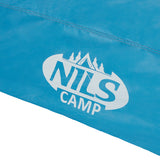 NAMIOT PLAŻOWY SKŁADANY NIEBIESKI OCHRONA UV 260x120x120 CM NC8030 NILS CAMP