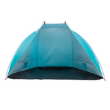 NAMIOT PLAŻOWY SKŁADANY OCHRONA UV 260x120x120CM TURKUSOWY NILS CAMP NC8030