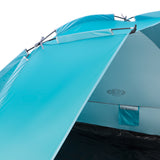 NAMIOT PLAŻOWY SKŁADANY OCHRONA UV 260x120x120CM TURKUSOWY NILS CAMP NC8030
