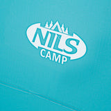 NAMIOT PLAŻOWY SKŁADANY OCHRONA UV 260x120x120CM TURKUSOWY NILS CAMP NC8030