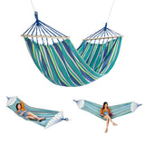 NC9001 MORSKI HAMAK Z DREWNIANĄ BELKĄ 70CM I METALOWYM UCHWYTEM NILS CAMP