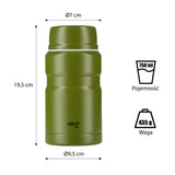 TERMOS ZESTAW NCT02 750ML NILS CAMP
