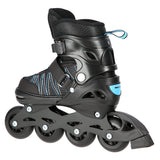 ŁYŻWOROLKI Z WYM. PŁ. HOKEJOWĄ NILS EXTREME NH11912 A 2w1 BLACK/BLUE