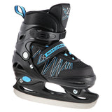 ŁYŻWOROLKI Z WYM. PŁ. HOKEJOWĄ NILS EXTREME NH11912 A 2w1 BLACK/BLUE