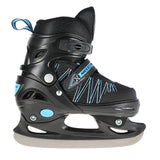 ŁYŻWOROLKI Z WYM. PŁ. HOKEJOWĄ NILS EXTREME NH11912 A 2w1 BLACK/BLUE