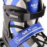 ŁYŻWOROLKI NILS EXTREME NH18366A 2w1 GRANATOWE