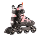 ŁYŻWOROLKI NILS EXTREME NH18366A 2w1 RÓŻOWO-BIAŁE