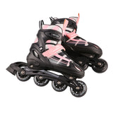 ŁYŻWOROLKI NILS EXTREME NH18366A 2w1 RÓŻOWO-BIAŁE