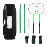 ZSB3 ZESTAW 3w1 SIATKA DO BADM. + TENIS ZIEMNY + SIATKÓWKA NILS
