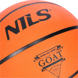 PIŁKA DO KOSZYKÓWKI POMARAŃCZOWA GOAT 7 NILS NPK272