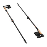 KIJE NORDIC WALKING DO CHODZENIA SKŁADANE PREMIUM WYTRZYMAŁE NILS NW8613