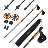 KIJE NORDIC WALKING DO CHODZENIA SKŁADANE PREMIUM WYTRZYMAŁE NILS NW8613