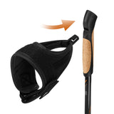 KIJE NORDIC WALKING DO CHODZENIA SKŁADANE PREMIUM WYTRZYMAŁE NILS NW8613