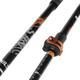 KIJE NORDIC WALKING DO CHODZENIA SKŁADANE PREMIUM WYTRZYMAŁE NILS NW8613