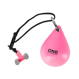 HULA HOP PINK Z WYPUSTKAMI I OBCIĄŻNIKIEM ONE FITNESS OHA02