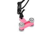 ZESTAW HULA HOP OHA02 PINK Z WYPUSTKAMI I OBCIĄŻNIKIEM ONE FITNESS + PAS BR125