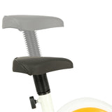 M8410 WHITE-ORANGE ROWER MAGNETYCZNY ONE FITNESS