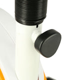 M8410 WHITE-ORANGE ROWER MAGNETYCZNY ONE FITNESS