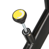 Rower stacjonarny SW2501 Yellow One Fitness – trening cardio 7 kg