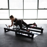 PLATFORMA DO ĆWICZEŃ MIĘŚNI POŚLADKÓW HIP THRUST I MARTWEGO CIĄGU HMS PHT25