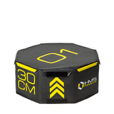 SKRZYNIE PLYOMETRYCZNE OCTAGON SOFT ZESTAW HMS PREMIUM PYOBS01 (3 CZĘŚCI)
