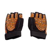 RĘKAWICE NA SIŁOWNIĘ RST03 ORANGE/GRAY HMS