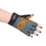 RĘKAWICE NA SIŁOWNIĘ RST03 ORANGE/GRAY HMS
