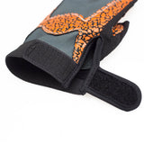 RĘKAWICE NA SIŁOWNIĘ RST03 ORANGE/GRAY HMS